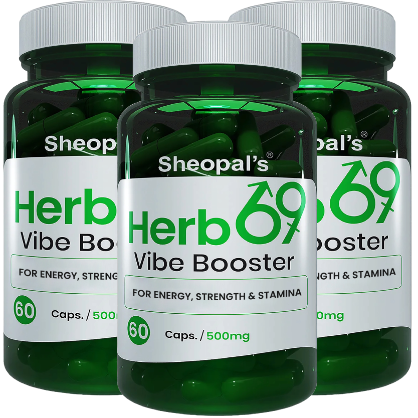 Herb 69 Vibe Booster Product image.